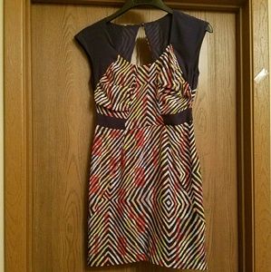 BCBGeneration striped dress